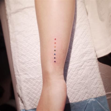 Small Dot tattoos